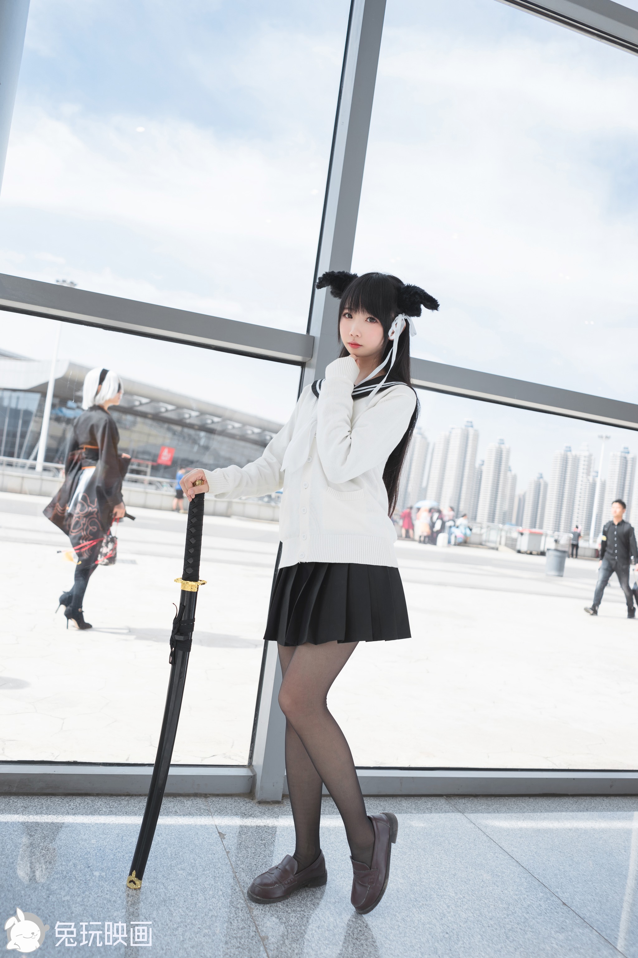 图片[1]-雪琪SAMA – NO.033 漫展上的小姐姐[41P]-XikXak
